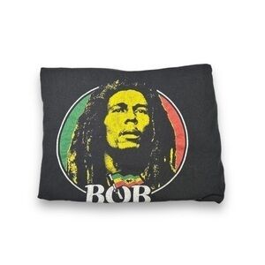 Zion Rootswear Bob Marley Jamaican Pride Graphic Tshirt Size Large - "Amelia"